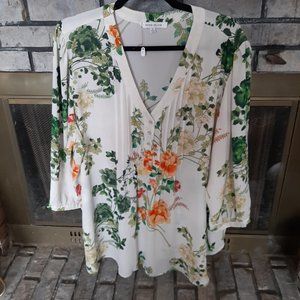 Floral Blouse